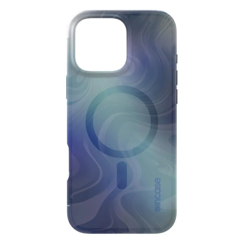 Incase Halo Case MagSafe – Dėklas iPhone 16 Pro Max (Oil Slick Ocean)