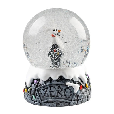 Disney Nightmare Before Christmas – stiklinis sniego gaublys „Zero“ dovanų dėžutėje