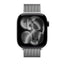 Crong Milano Steel – nerūdijančio plieno dirželis, skirtas Apple Watch 38/40/41/42 mm (sidabrinis)