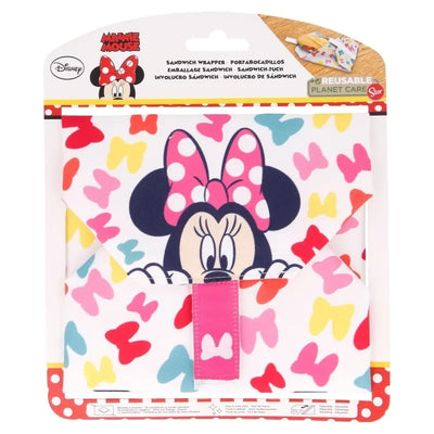 Minnie Mouse - Daugkartinis sumuštinių vyniotinis