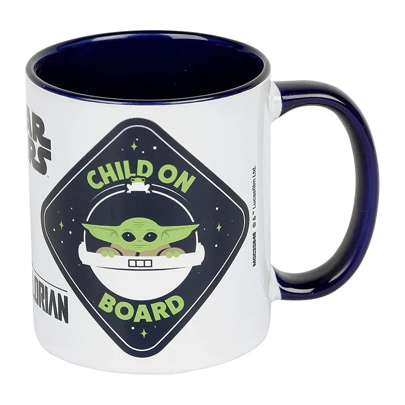 Star Wars – Keraminis puodelis dovanų dėžutėje 300 ml (The Mandalorian Baby Yoda)