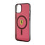 Ferrari Translucent MagSafe – Dėklas, skirtas iPhone 14 (Raudonas)