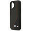 BMW M Carbon Line & Logo MagSafe – dėklas iPhone 17 (raudonas)