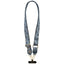 Guess Universal Crossbody Strap 4G Tether Patch Strass Metal Logo – universalus telefono dirželis / virvelė (mėlynas)