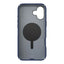 Speck Presidio2 Grip ClickLock & MagSafe – iPhone 16 Plus dėklas (pakrantės mėlyna / dulkėta pilka / balta)