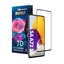 Crong 7D Nano Flexible Glass – nedūžtantis 9H hibridinis stiklas visam Samsung Galaxy A72 ekranui