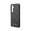 Guess 4G Metal Gold Logo - Dėklas Samsung Galaxy S24 telefonui (juodas)