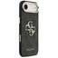 Guess 4G Big 4G Classic Logo – dėklas iPhone Air (juodas / auksinis)