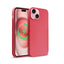 „Crong Color Cover Magnetic“ – „iPhone 15 Plus“ „MagSafe“ dėklas (rožinis)