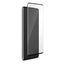 PURO Premium Full Edge grūdintas stiklas Case Friendly - Samsung Galaxy S20 apsauginis stiklas (juodas rėmelis)
