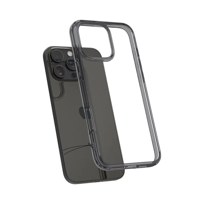 Spigen Ultra Hybrid – dėklas iPhone 16 Pro Max (Space Crystal)