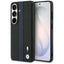 BMW M Perforated Stripe Logo MagSafe – Samsung Galaxy S26 dėklas (mėlynas)