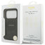 „Guess 4G Circle Classic Logo MagSafe“ – dėklas „iPhone 17 Pro“ (juodas)