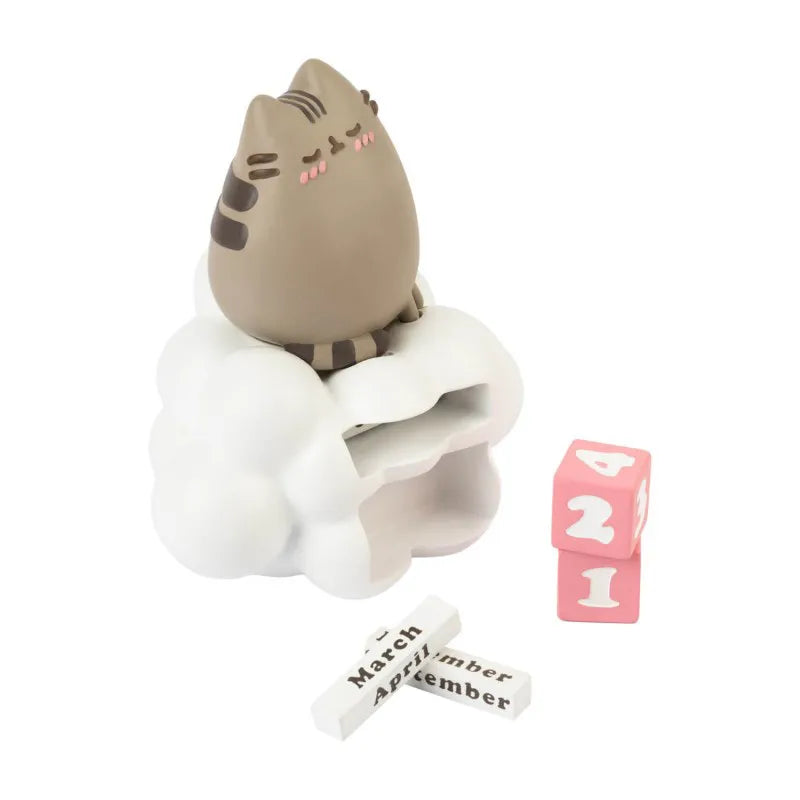 Pusheen – 3D nuolatinis kalendorius iš „Purrfect Love“ kolekcijos