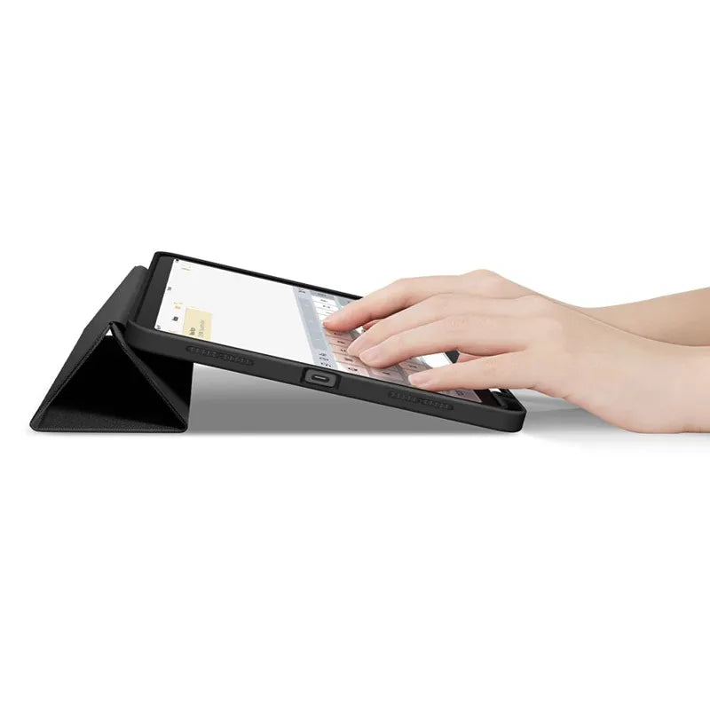 Spigen Urban Fit - Dėklas skirtas iPad Air 11" M3 (2025) / M2 (2024) / iPad Air 10.9" (5-4 karta) (2022-2020) (Juodas)