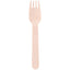 Alpina – Vienkartinės medinės šakutės, 16 cm, 50 vnt.