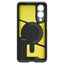 Spigen Tough Armor MagSafe – dėklas Samsung Galaxy S25 Edge (Abyss Green)