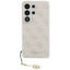 Guess 4G Classic Logo Charm MagSafe – Samsung Galaxy S26 Ultra dėklas (rožinis)