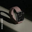 Crong Nylon – Sportinė apyrankė „Apple Watch“ 38/40/41/42 mm (Smokey Mauve)