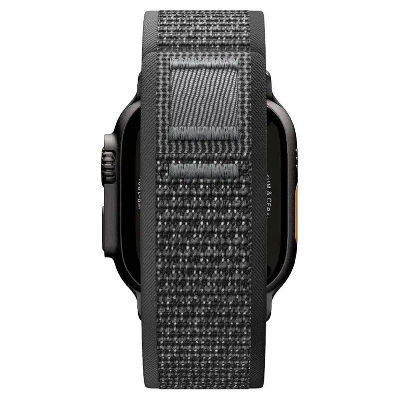 Spigen Athlex Air 2 – Apple Watch dirželis 44/45/46/49 mm (Active Black / Gray)