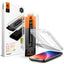 Spigen GLAS.TR EZ Fit Pro Privacy – privatumą saugantis grūdintas stiklas, skirtas iPhone 17 Pro Max / 16 Pro Max