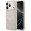 Guess 4G Circle Classic Logo MagSafe dėklas iPhone 17 Pro (rožinis)