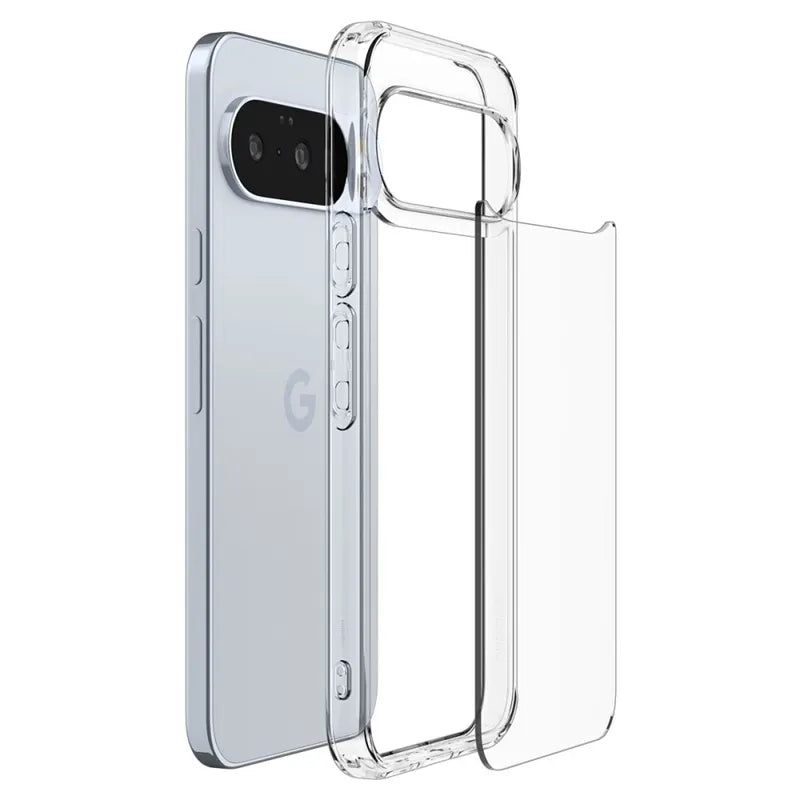 Spigen Ultra Hybrid – dėklas Google Pixel 10 / 10 Pro (skaidrus)