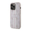 Guess 4G Printed Stripes MagSafe - dėklas skirtas iPhone 13 Pro (rožinis)
