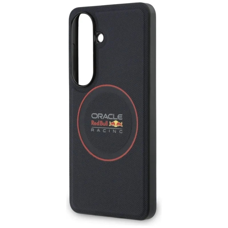Red Bull Meshed Red Ring MagSafe – Samsung Galaxy S26 dėklas (tamsiai mėlynas)