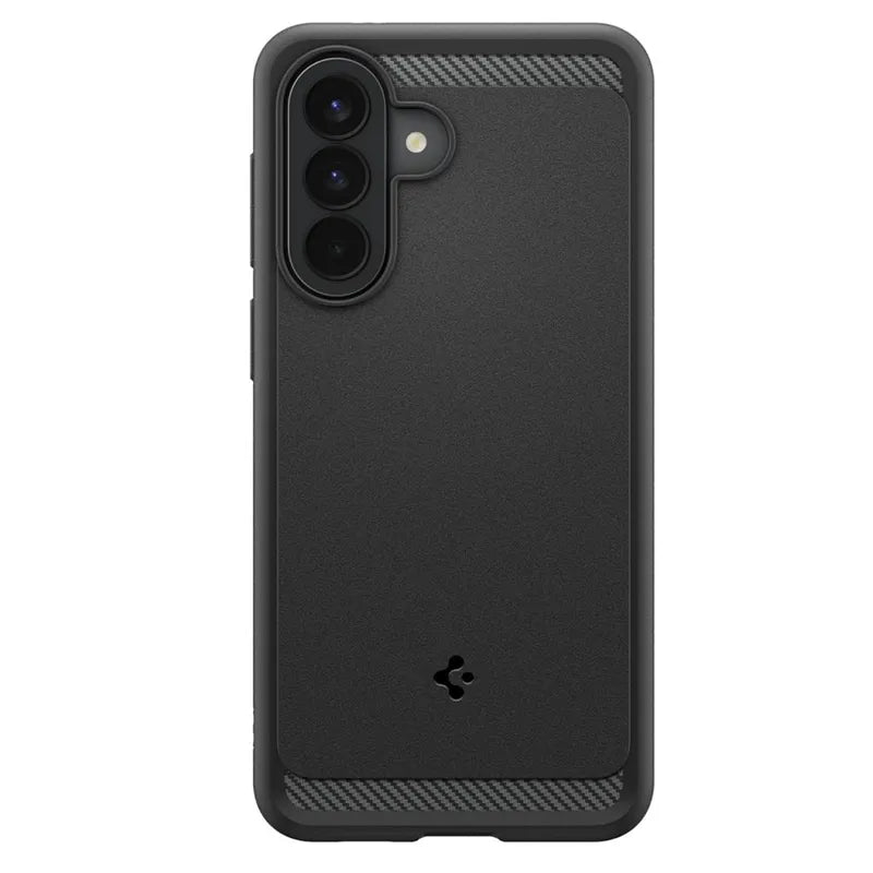 Spigen Rugged Armor – dėklas Samsung Galaxy A57 5G (matinis juodas)