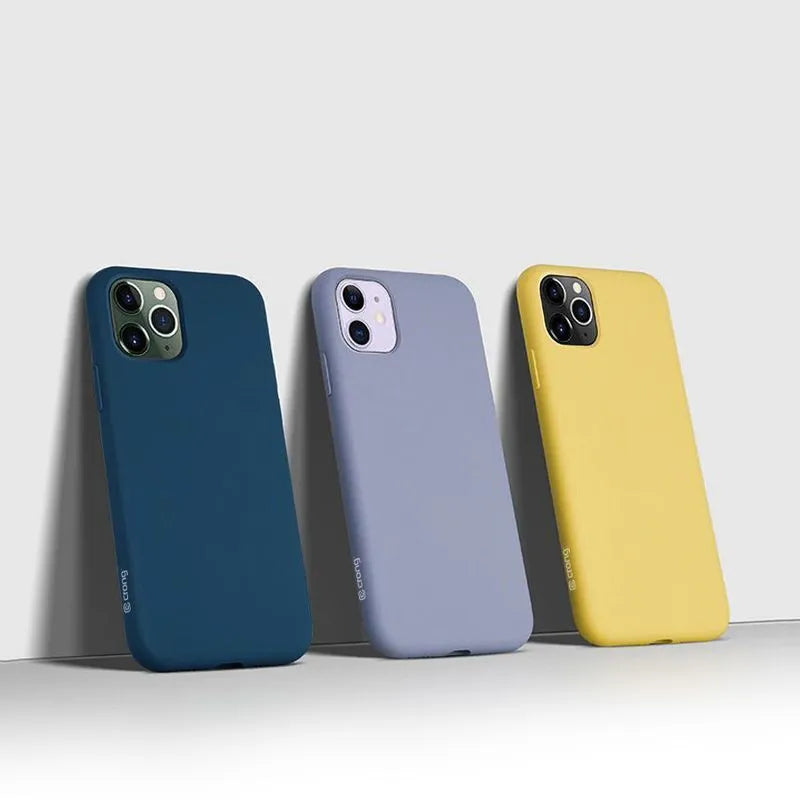Crong Color Cover – dėklas, skirtas iPhone 11 Pro (raudonas)