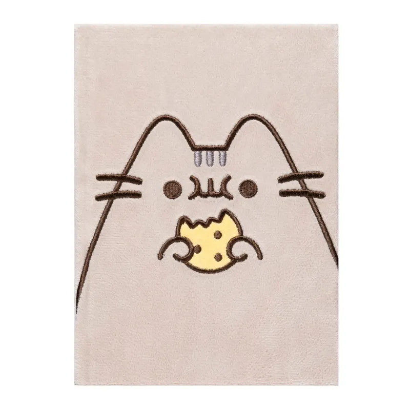 Pusheen - Pliušinis A5 formato sąsiuvinis iš „Foodie“ kolekcijos