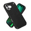 „Speck Presidio2 Grip MagSafe“ dėklas – „iPhone 17“ (juodas / skalūno pilkas / baltas)