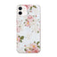 „Crong Flower Case“ – „iPhone 12 Mini“ dėklas (02 raštas)