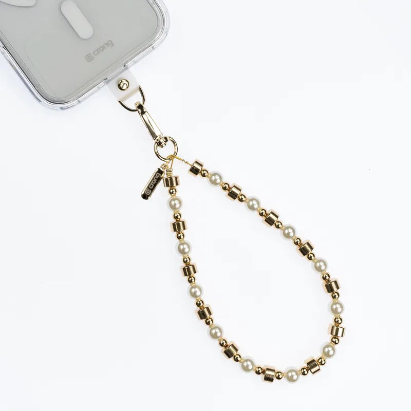 Crong Phone Charm – telefono pakabukas (Modern Pearls)