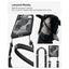Spigen Ultra Hybrid Mag MagSafe dėklas skirtas Samsung Galaxy S26 (Zero One Black)