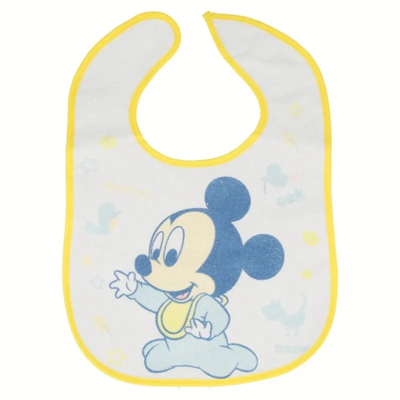 Mickey Mouse - Mažas seilinukas su lipduku (2 vnt.)