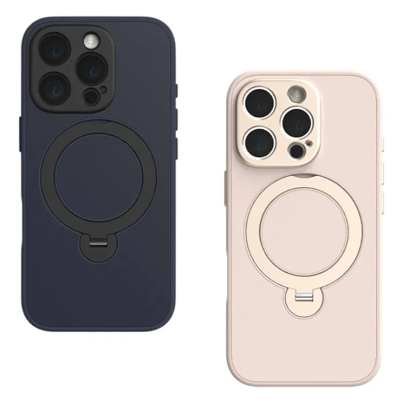 „Moshi Kameleon MagSafe“ – dėklas „iPhone 16 Pro Max“ su stovelio funkcija (šviesiai rožinė)