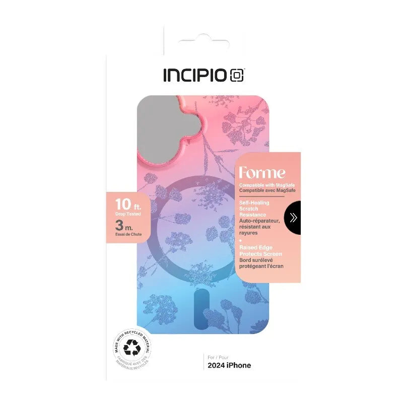 Incipio Forme MagSafe – dėklas iPhone 16 (Eternal Spring)