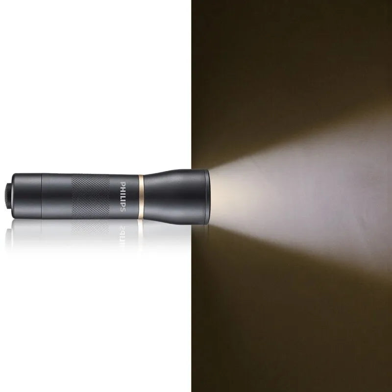 Philips – aliuminis LED žibintuvėlis 400 liumenų, vandeniui atsparus IPX4