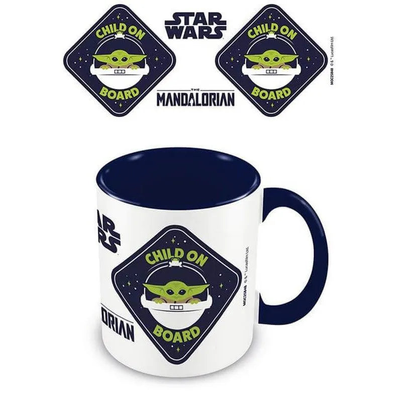 Star Wars – Keraminis puodelis dovanų dėžutėje 300 ml (The Mandalorian Baby Yoda)