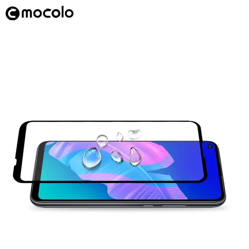 Apsauginis stiklas Mocolo 2.5D Full Glue skirtas Huawei P40 Lite E