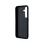 Guess 4G Metal Gold Logo - Dėklas Samsung Galaxy S24 telefonui (juodas)