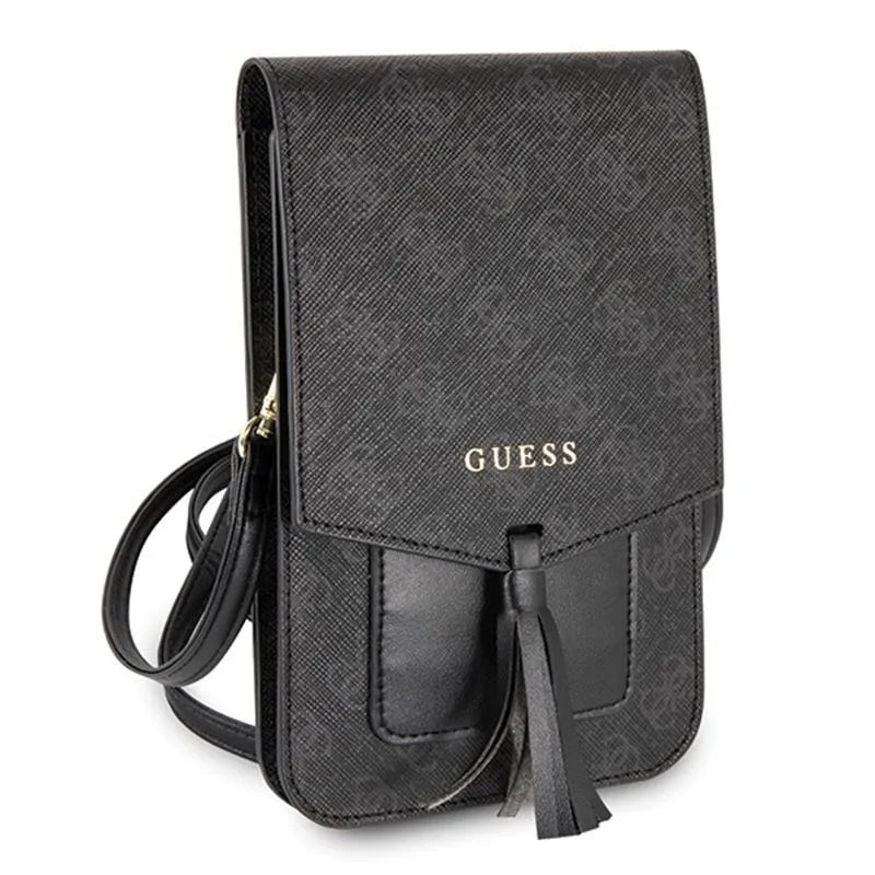 „Guess 4G Uptown Wallet“ telefono krepšys (juodas)