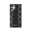 DKNY Leather Checkered Mono Pattern MagSafe - dėklas Samsung Galaxy S24 Ultra (juodas)