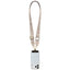 Guess Universal Crossbody Strap 4G Tether Patch Strass Metal Logo - Universalus telefono dirželis / virvelė (rožinis)