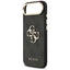 Guess 4G Big 4G Classic Logo – dėklas iPhone Air (juodas / auksinis)