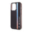 BMW Tricolor Stripe - dėklas iPhone 14 Pro (juodas)