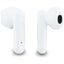 Guess 4G Metal Logo – TWS Bluetooth ausinės + įkrovimo dėklas (baltos)