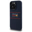 Red Bull Silicone Horizontal Logo MagSafe – iPhone 16 Pro Max dėklas (tamsiai mėlynas)